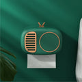 Wall-Mounted Toilet Paper Holder for Bathrooms
