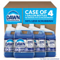 Dawn Professional Heavy Duty Dish Soap Detergent Bulk (Case of 4 - 1 Gallon Bottles))