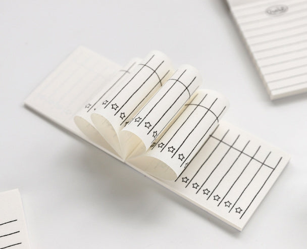 Weekly Planner Memo Pads - To Do List Stationery
