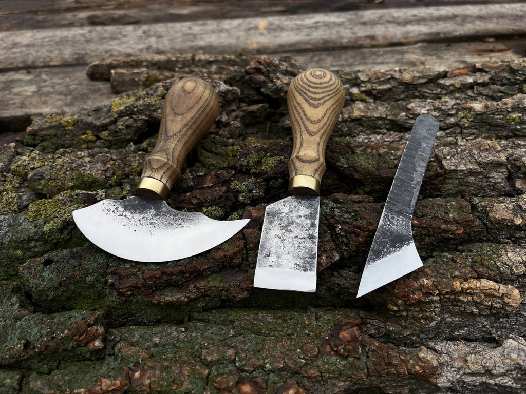3-Piece Leatherworking Tool Set