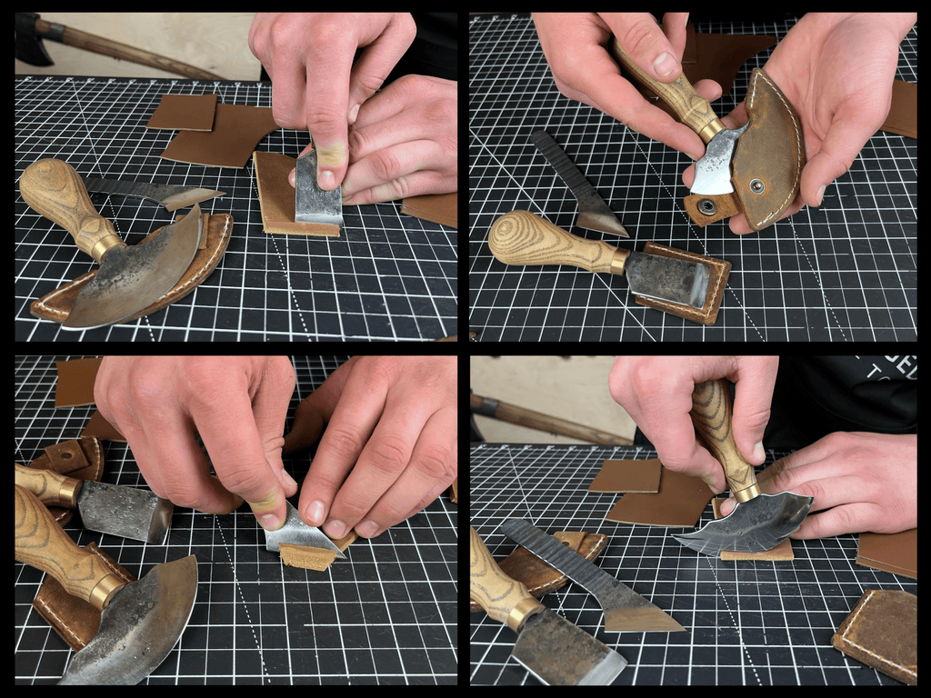 3-Piece Leatherworking Tool Set