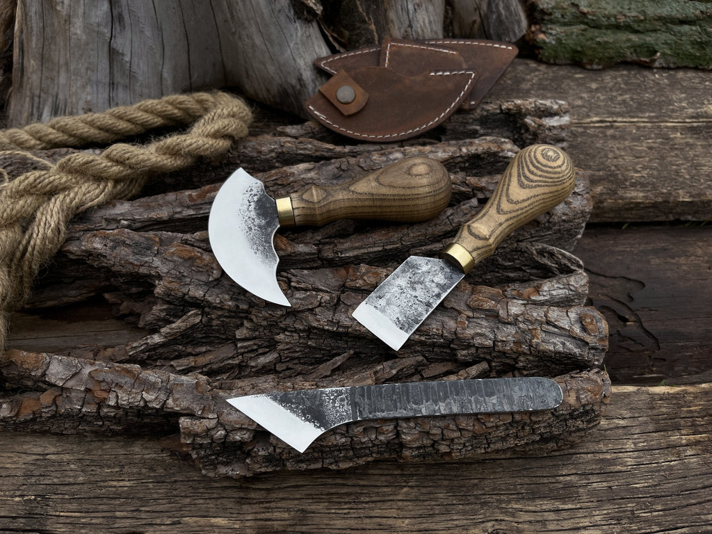3-Piece Leatherworking Tool Set