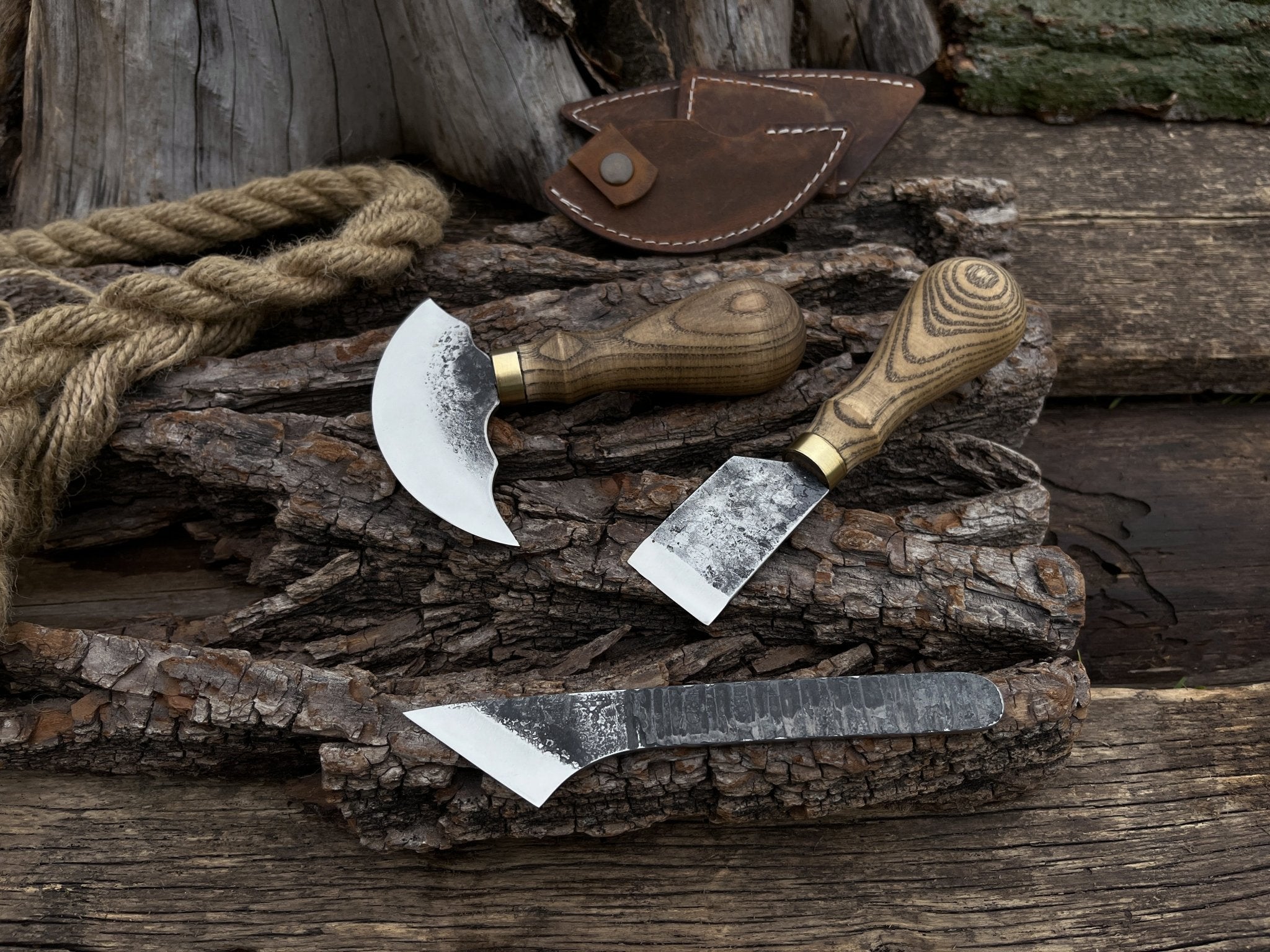 3-Piece Leatherworking Tool Set