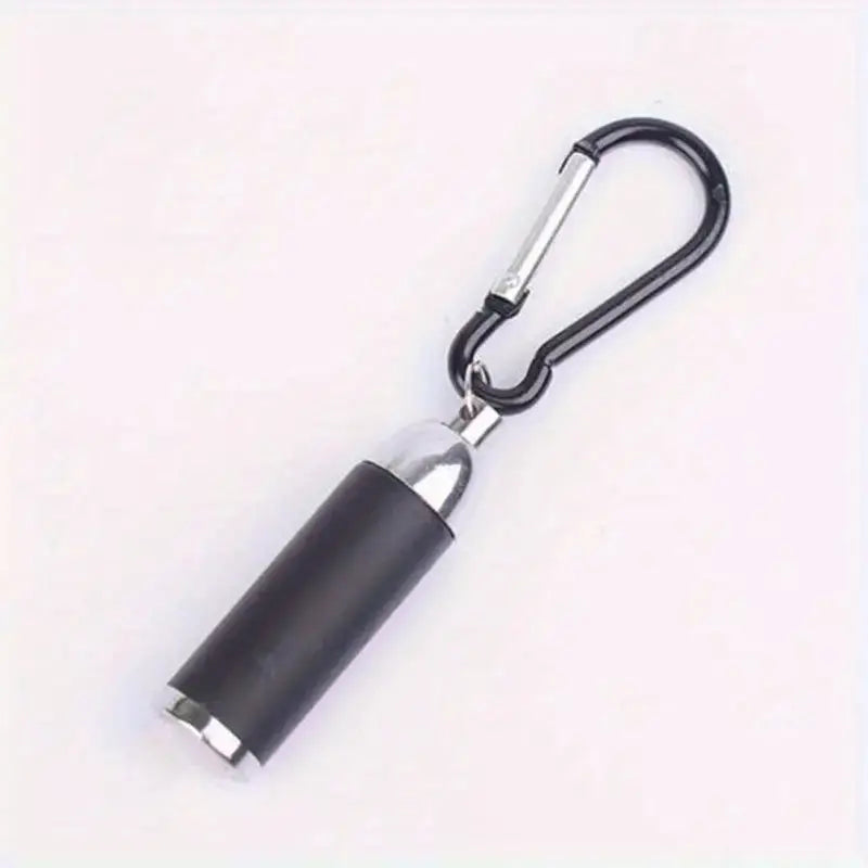 Aluminum Alloy LED Mini Keychain Flashlight with Zoom