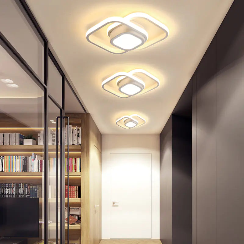 Modern Minimalist LED Ceiling Corridor Light Fixture