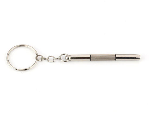 3-in-1 Portable Screwdriver Keychain Tool