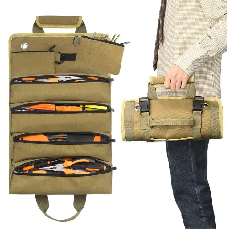 Essentials Stylish Tool Carry Bag/Roll (No Tools Included)