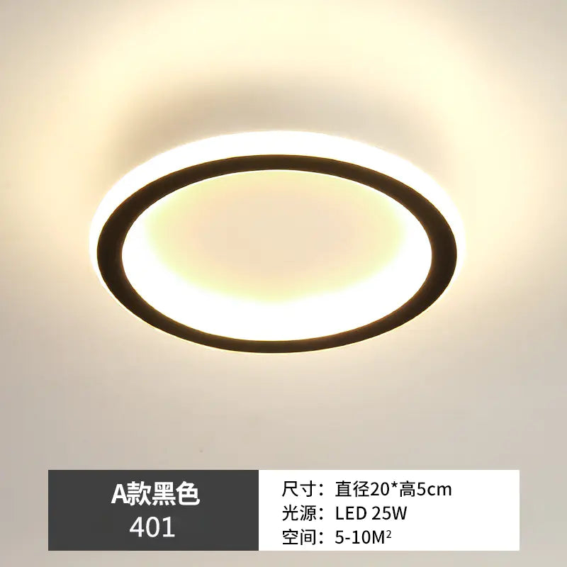 Modern Minimalist LED Ceiling Corridor Light Fixture