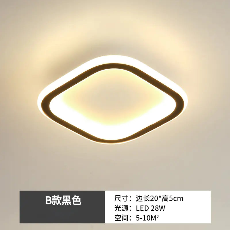 Modern Minimalist LED Ceiling Corridor Light Fixture
