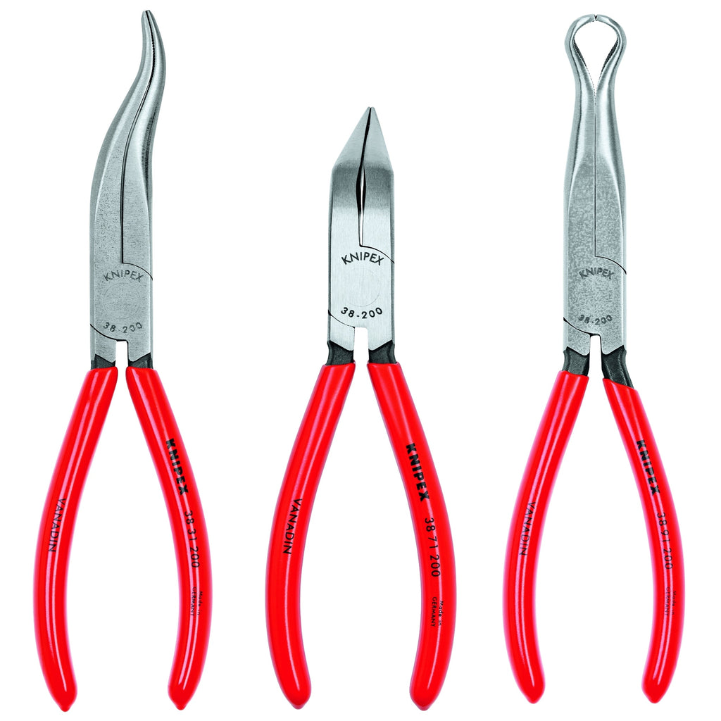 Knipex Mechanics Tool Set 3 Pieces 9K 00 80 12 US