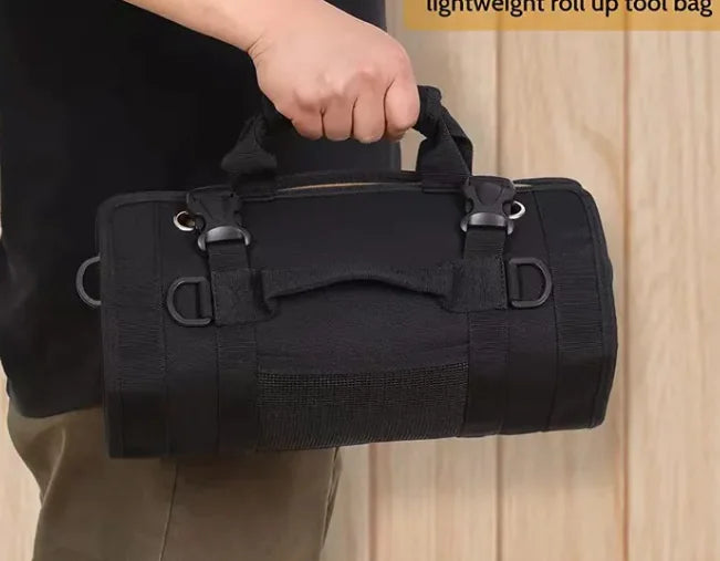 Essentials Stylish Tool Carry Bag/Roll (No Tools Included)