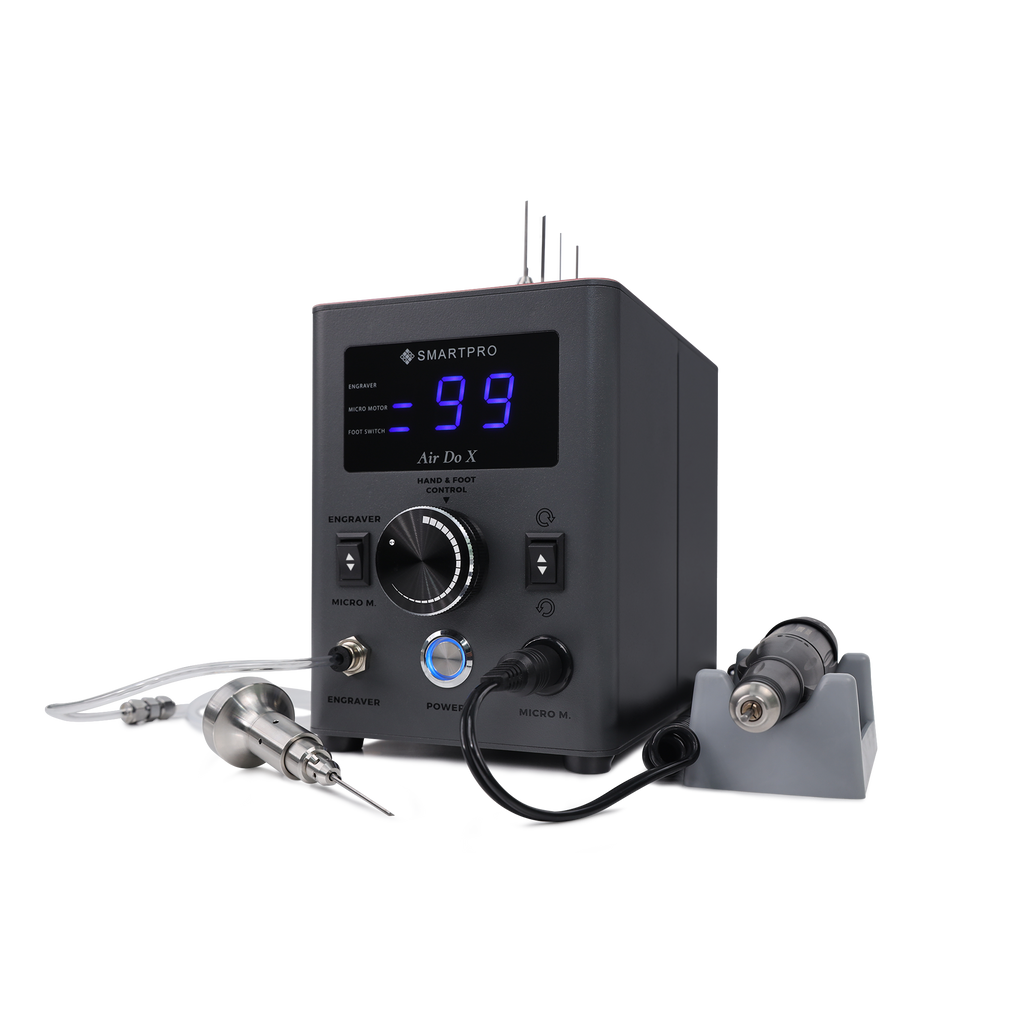 Pneumatic Engraver + Micromotor - Air Do X by Smartpro