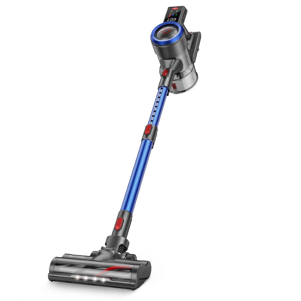 【Blowout Sale】Buture JR700 Blue Cordless Vacuum