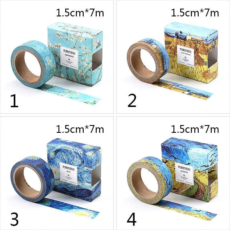 Masking tape Sticker Craft