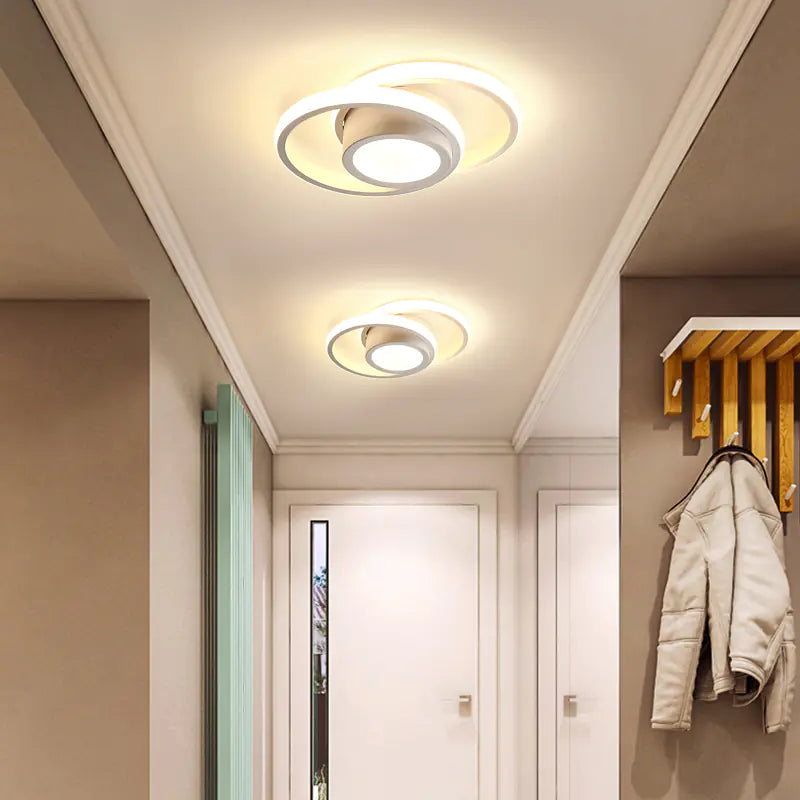 Modern Minimalist LED Ceiling Corridor Light Fixture