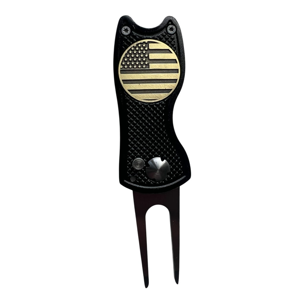 Divot Repair Tool USA Golf Set