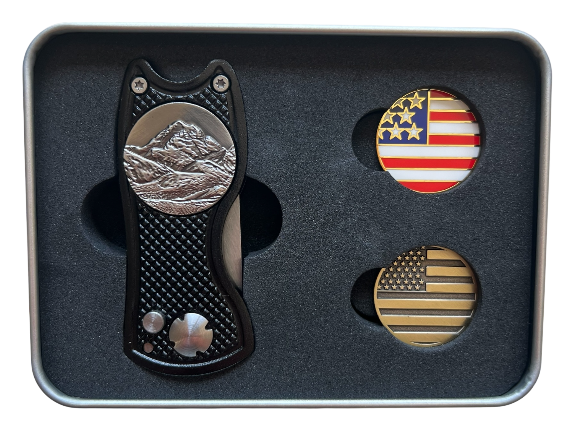 Divot Repair Tool USA Golf Set