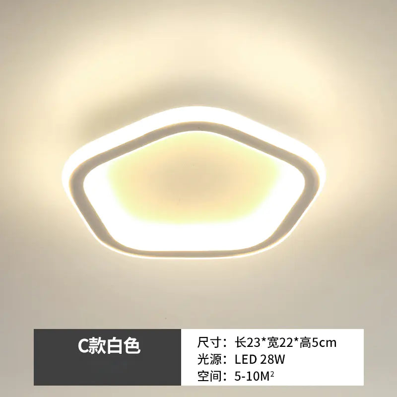 Modern Minimalist LED Ceiling Corridor Light Fixture