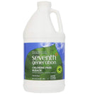 Seventh Generation Chlorine Free Bleach-Free and Clear-64oz 6 Pack