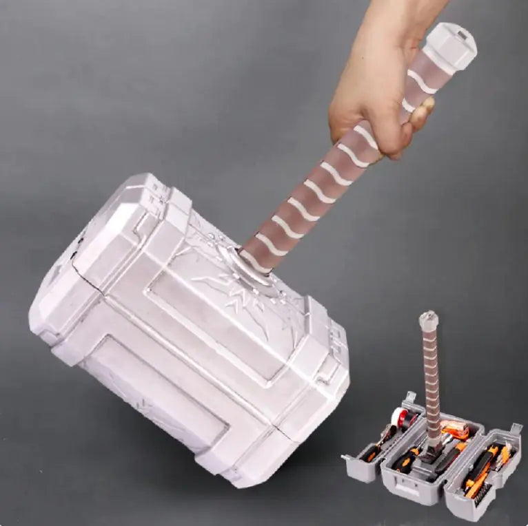 DIY Home Tool Kit with Storage Case