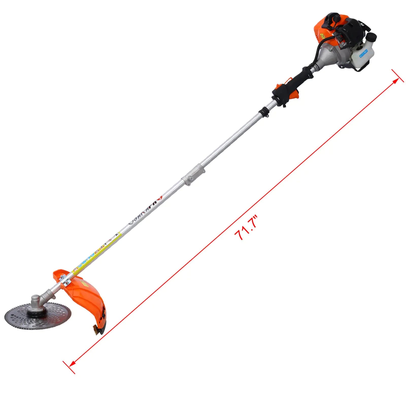 Professional Gas Timmer with Attachments