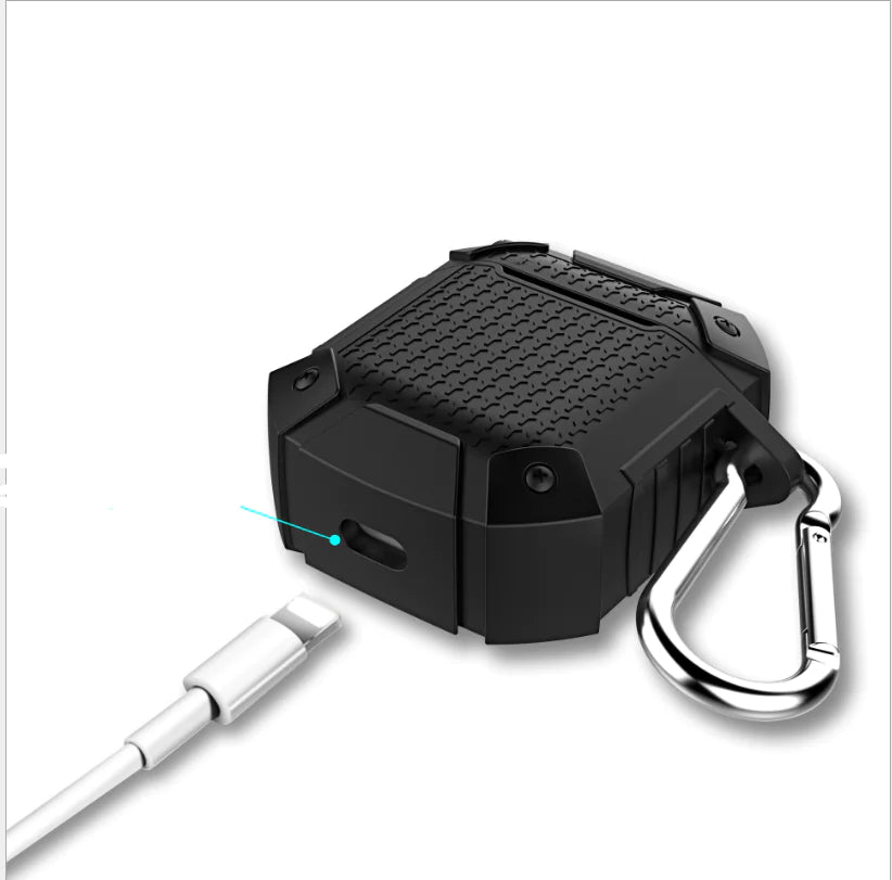 Apple AirPods Protective Case & Bluetooth Earbuds