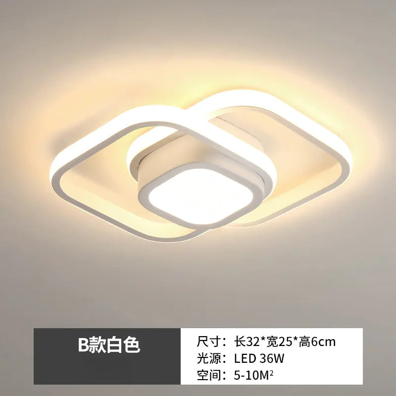 Modern Minimalist LED Ceiling Corridor Light Fixture