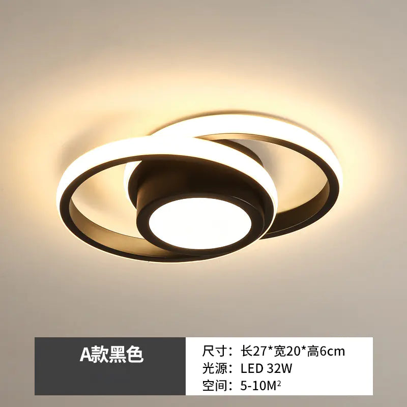 Modern Minimalist LED Ceiling Corridor Light Fixture