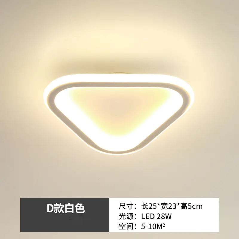 Modern Minimalist LED Ceiling Corridor Light Fixture