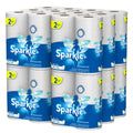 Sparkle Paper Towels 24 Giant Rolls Pick-A-Size White
