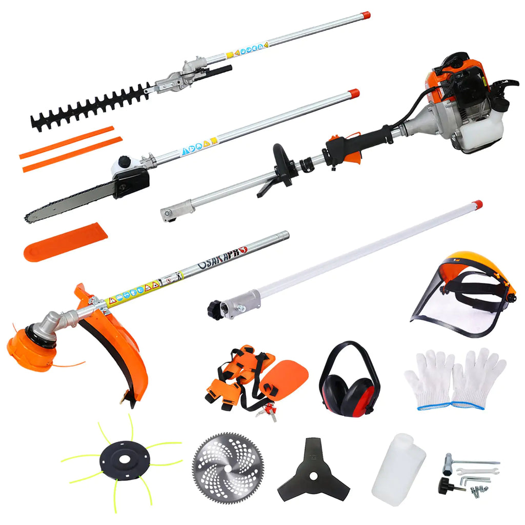 Professional Gas Timmer with Attachments