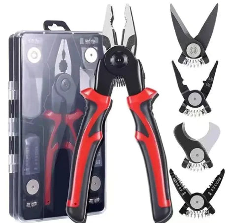 Pro Multi-Plier-Five-in-One Pliers