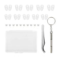 Eyeglass Repair Kit with Nose Pad Set for Glasses