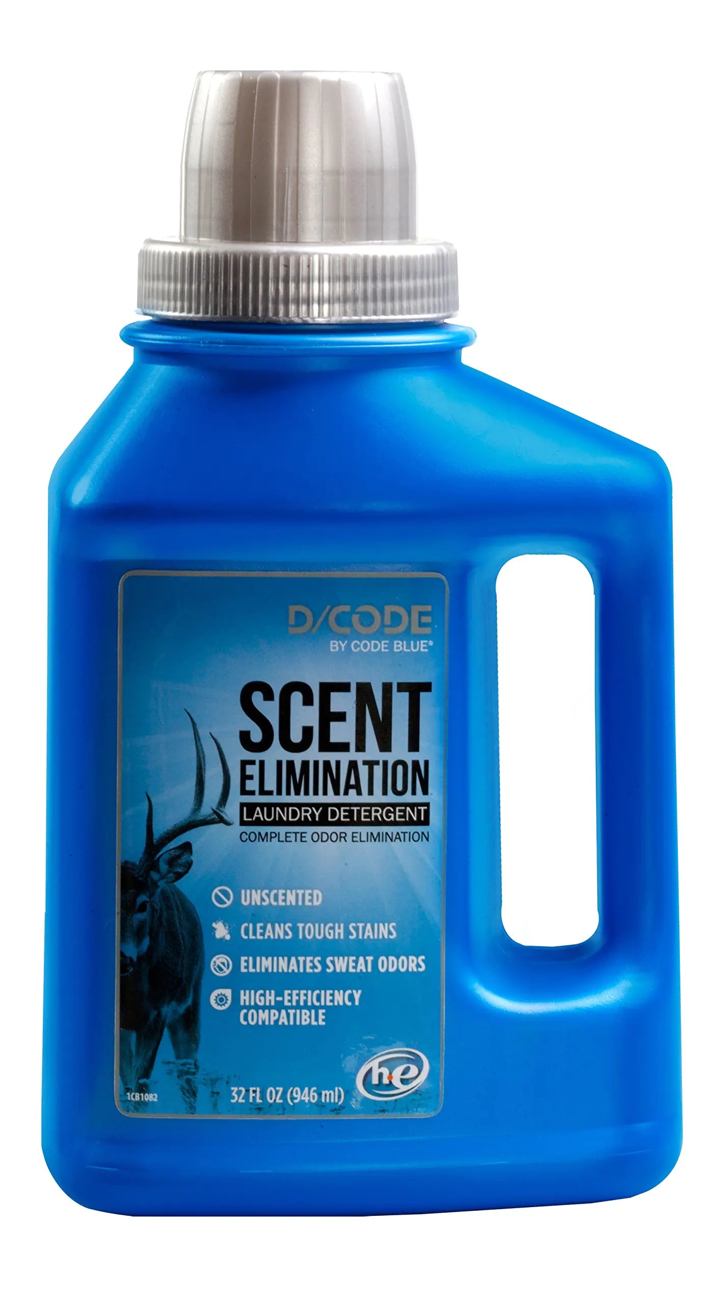 Code Blue Unscented Laundry Detergent 32oz