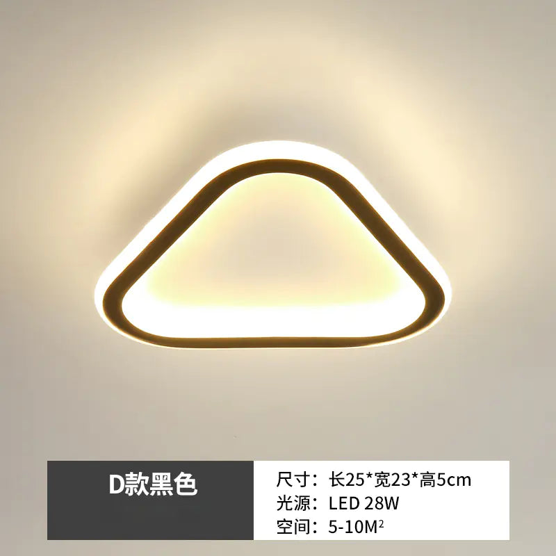 Modern Minimalist LED Ceiling Corridor Light Fixture
