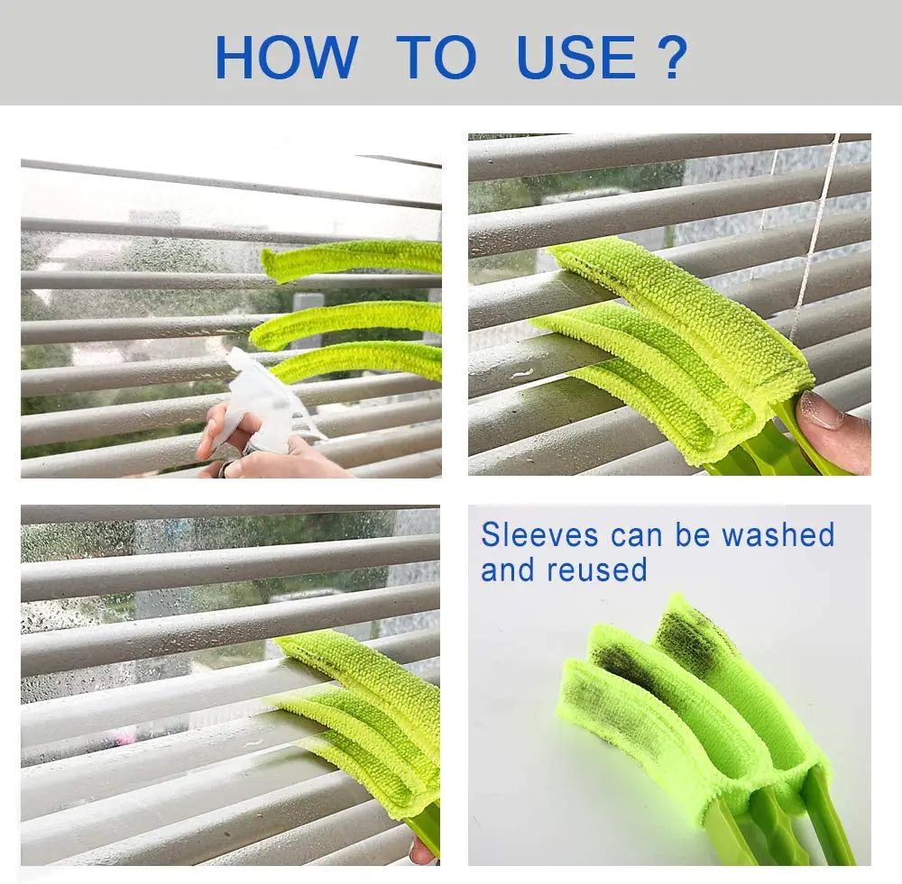 Blinds and Shutter duster tool kit