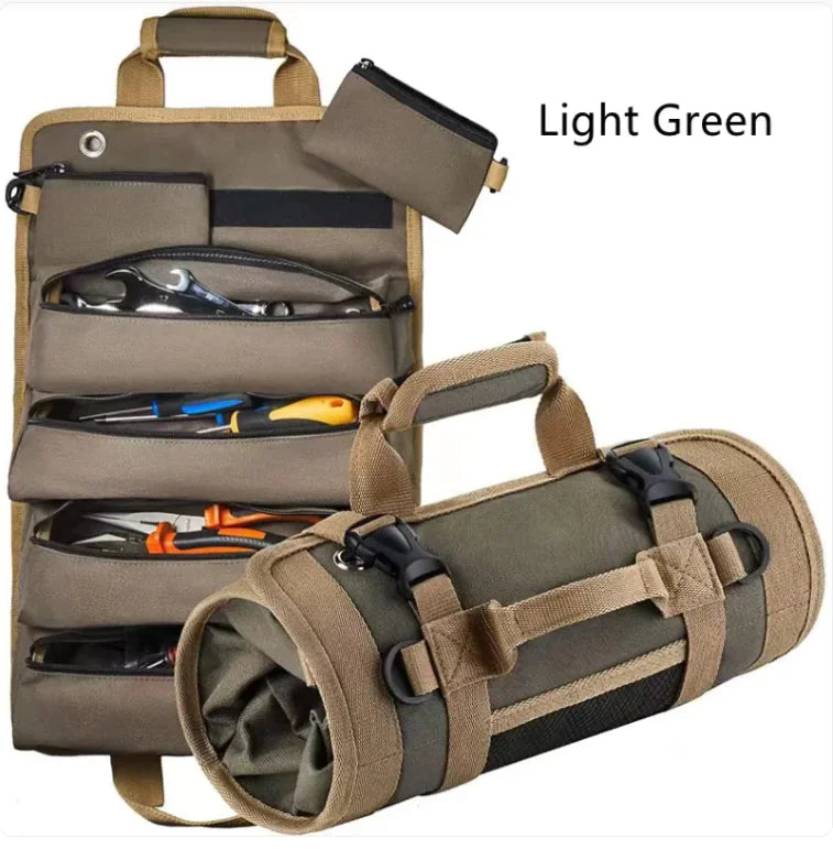Essentials Stylish Tool Carry Bag/Roll (No Tools Included)