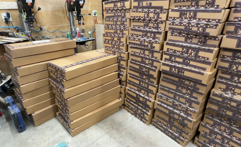 Flagship Table Saw Sled Delivered in a Box! - Full Size