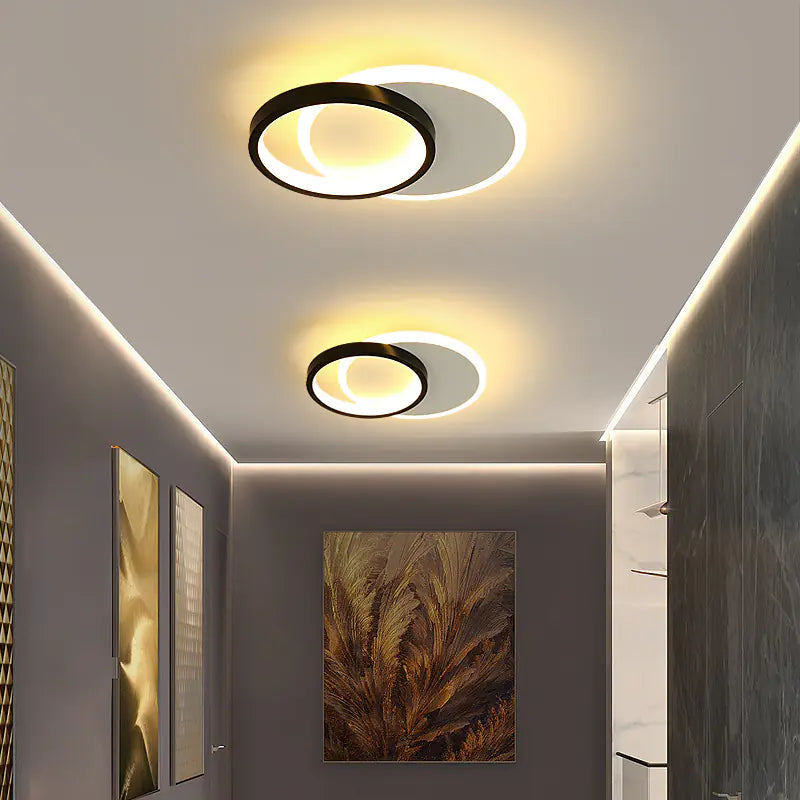 Modern Minimalist LED Ceiling Light for Hallway