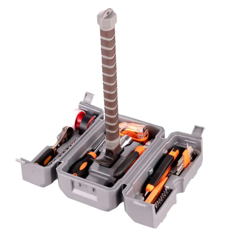 DIY Home Tool Kit with Storage Case