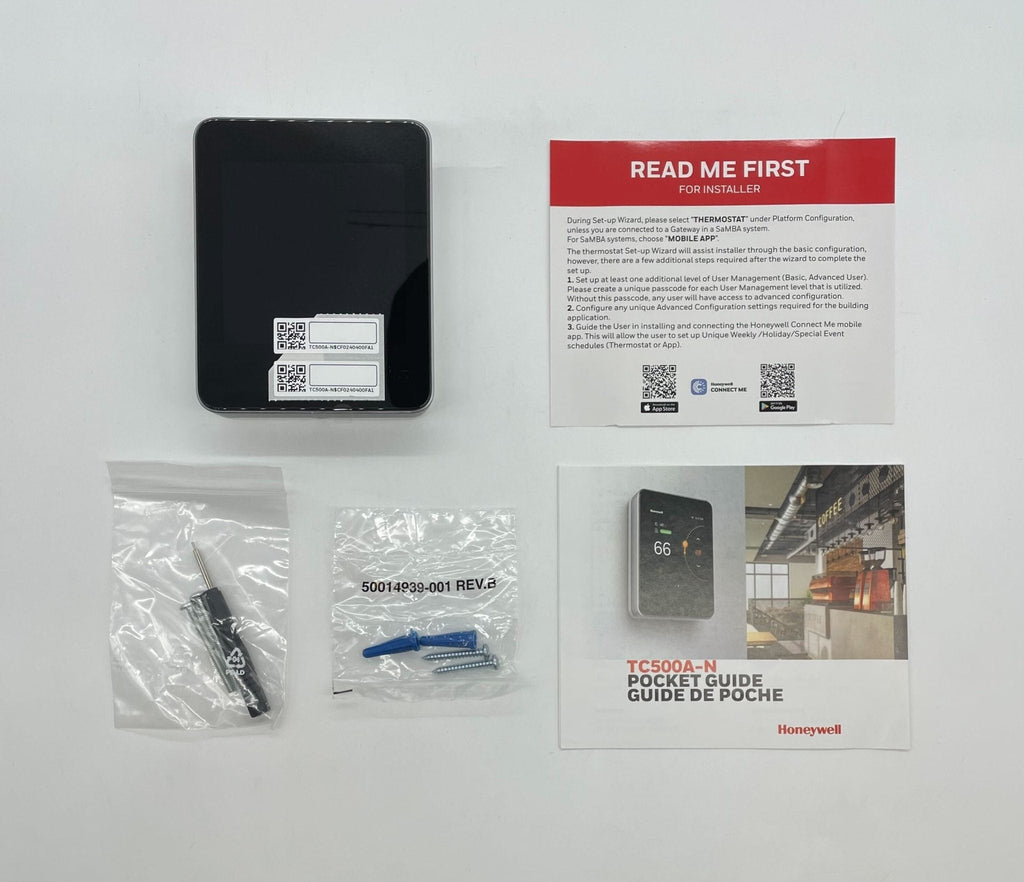 Honeywell TC500A-N Touchscreen Wireless Thermostat