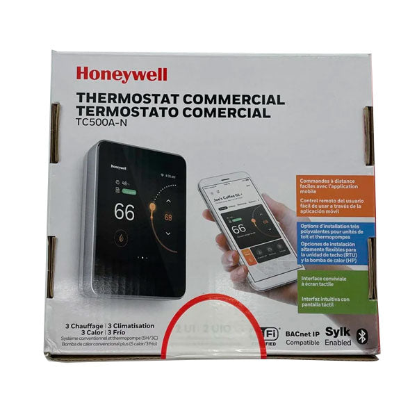 Honeywell TC500A-N Touchscreen Wireless Thermostat