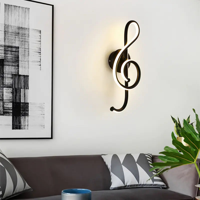 Nordic Modern Minimalist LED Wall Light for Bedroom