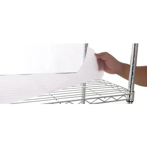 7 Tier Wire Shelving Unit, 2450 LBS NSF Height Adjustable Metal Garage Storage Shelves With Wheels, Heavy Duty Storage Wire Rack Metal Shelves