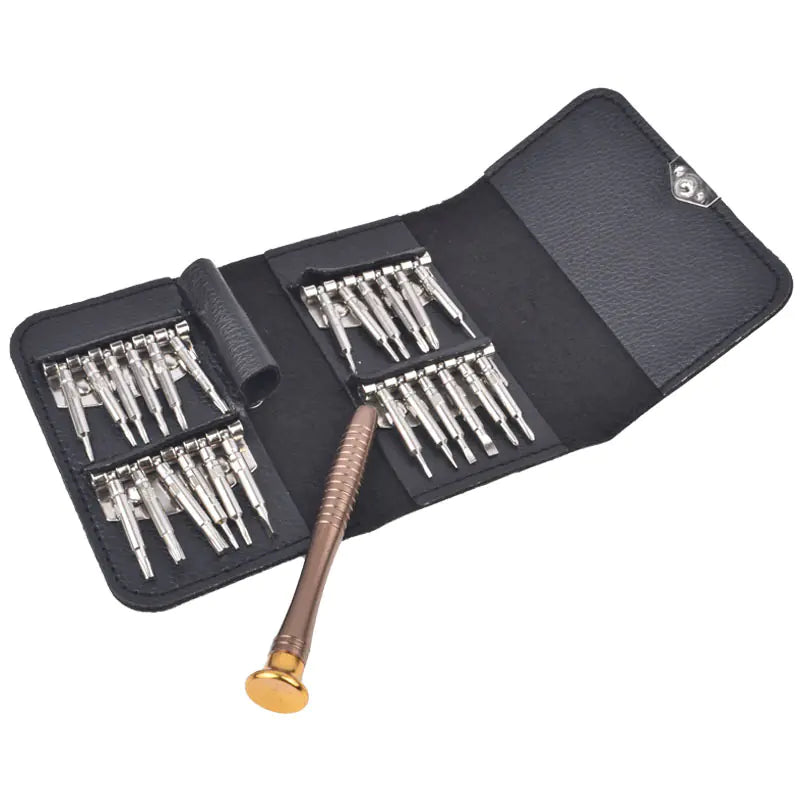 All in One Micro Screwdriver Set 25 in 1 Essentials