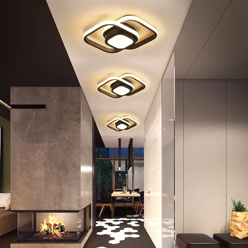Modern Minimalist LED Ceiling Corridor Light Fixture