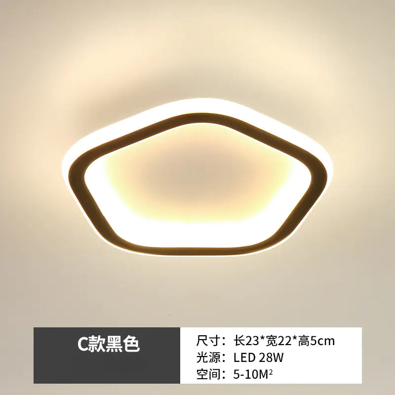 Modern Minimalist LED Ceiling Corridor Light Fixture