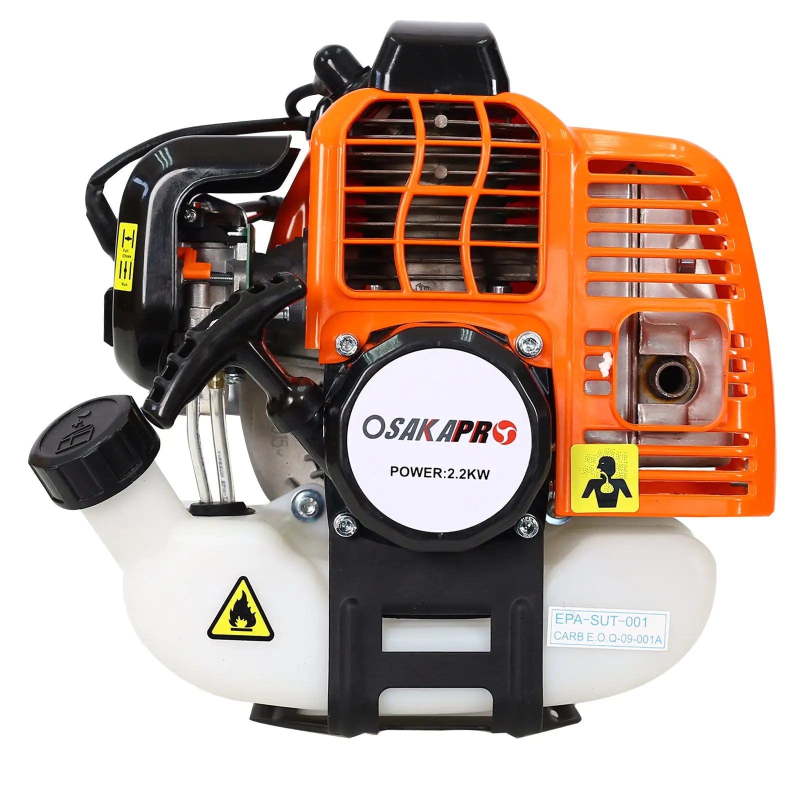 Professional Gas Timmer with Attachments