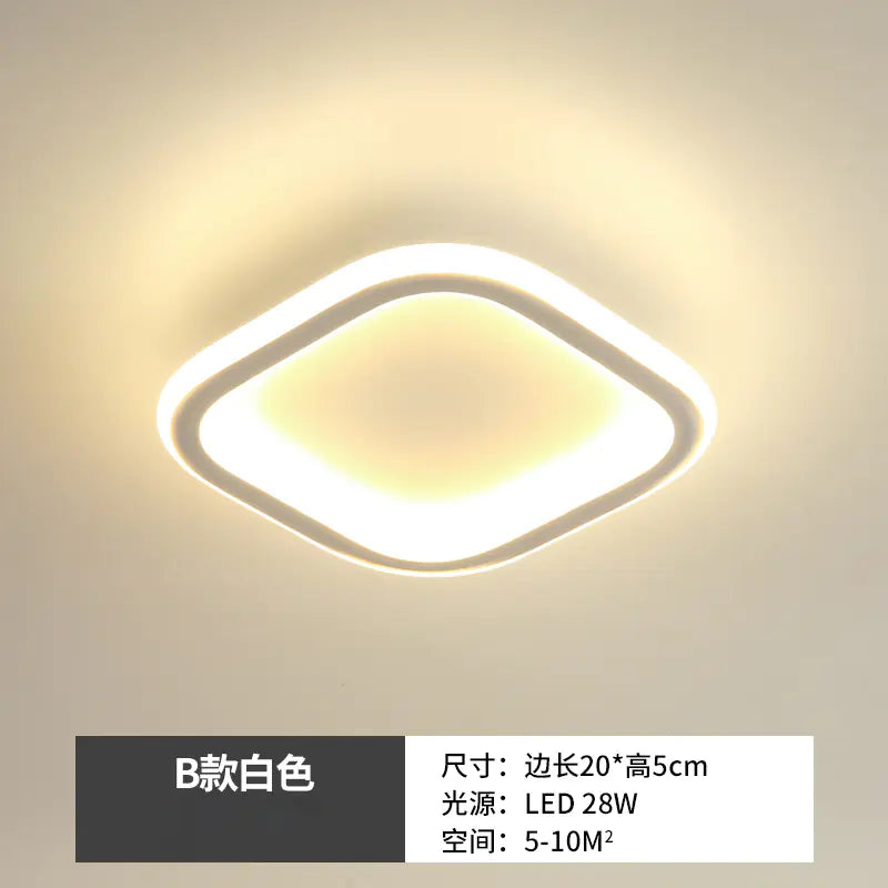 Modern Minimalist LED Ceiling Corridor Light Fixture
