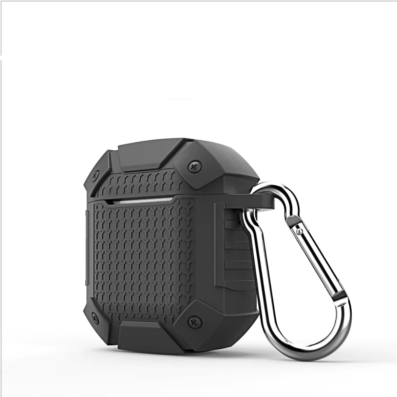 Apple AirPods Protective Case & Bluetooth Earbuds